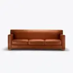 Sofa Upholstered Back 1924