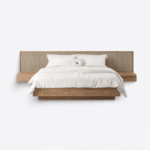 Samba 2 Bed, Headboard & Bedside Tables