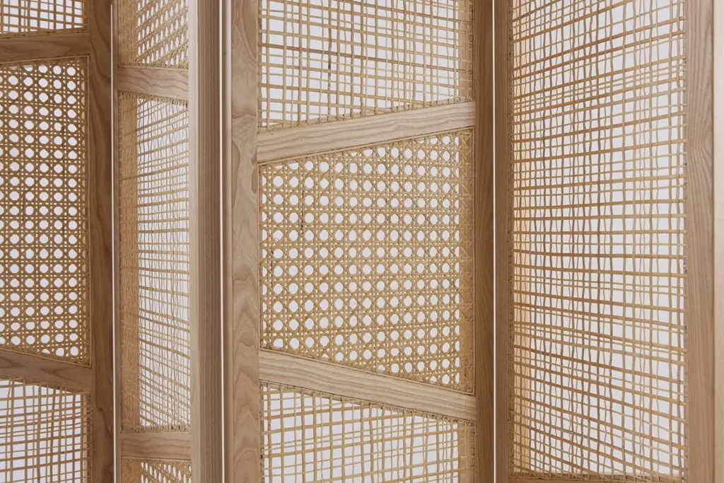 Draw The Line Folding Screen by Nada Debs