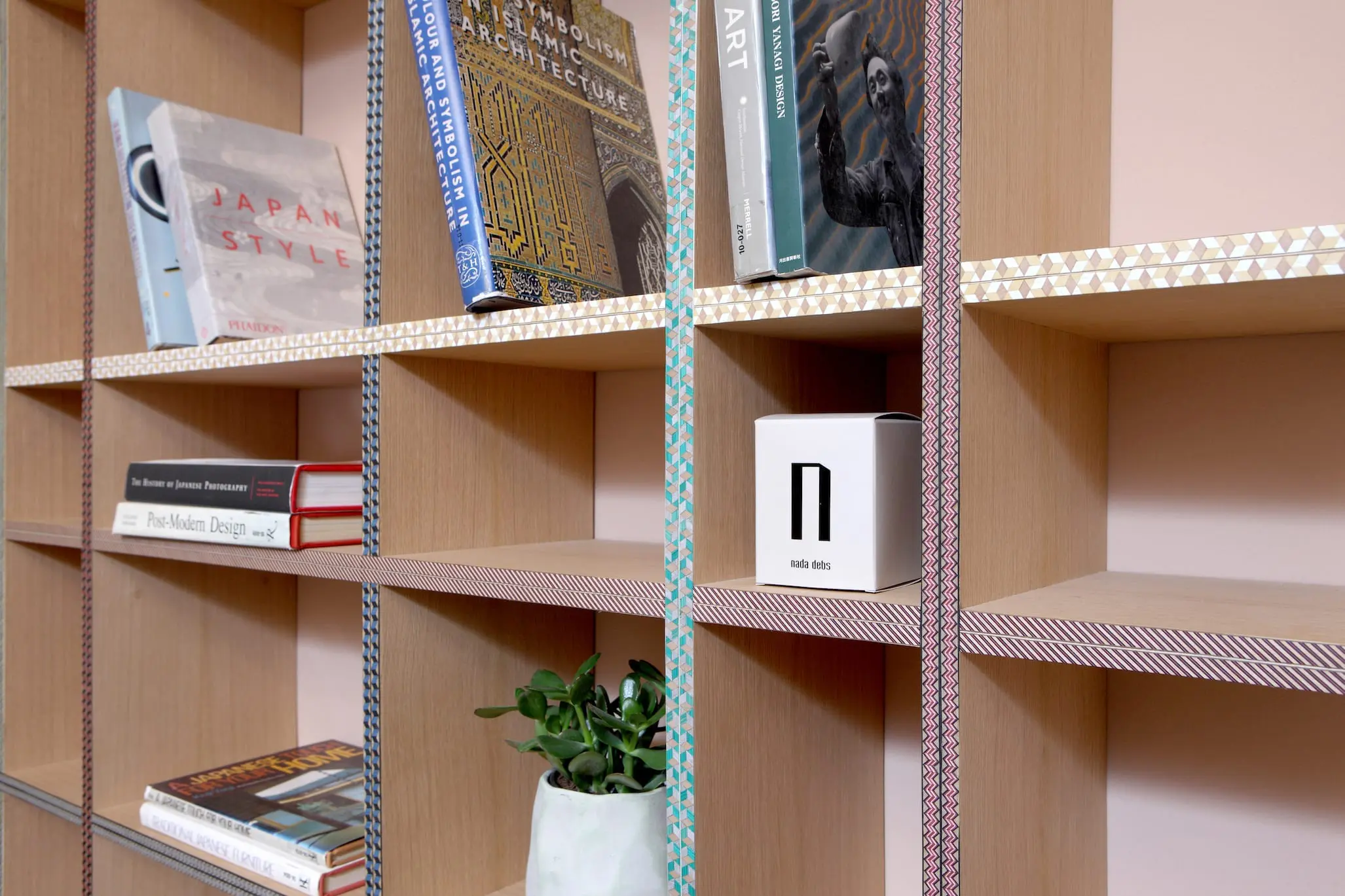 Funquetry Shelving Unit by Nada Debs