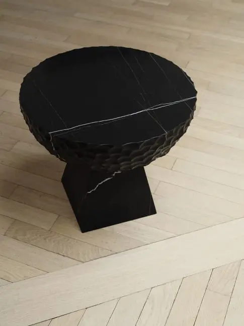 SKS01 Small Side Table by Louise Liljencrantz - The Invisible Collection