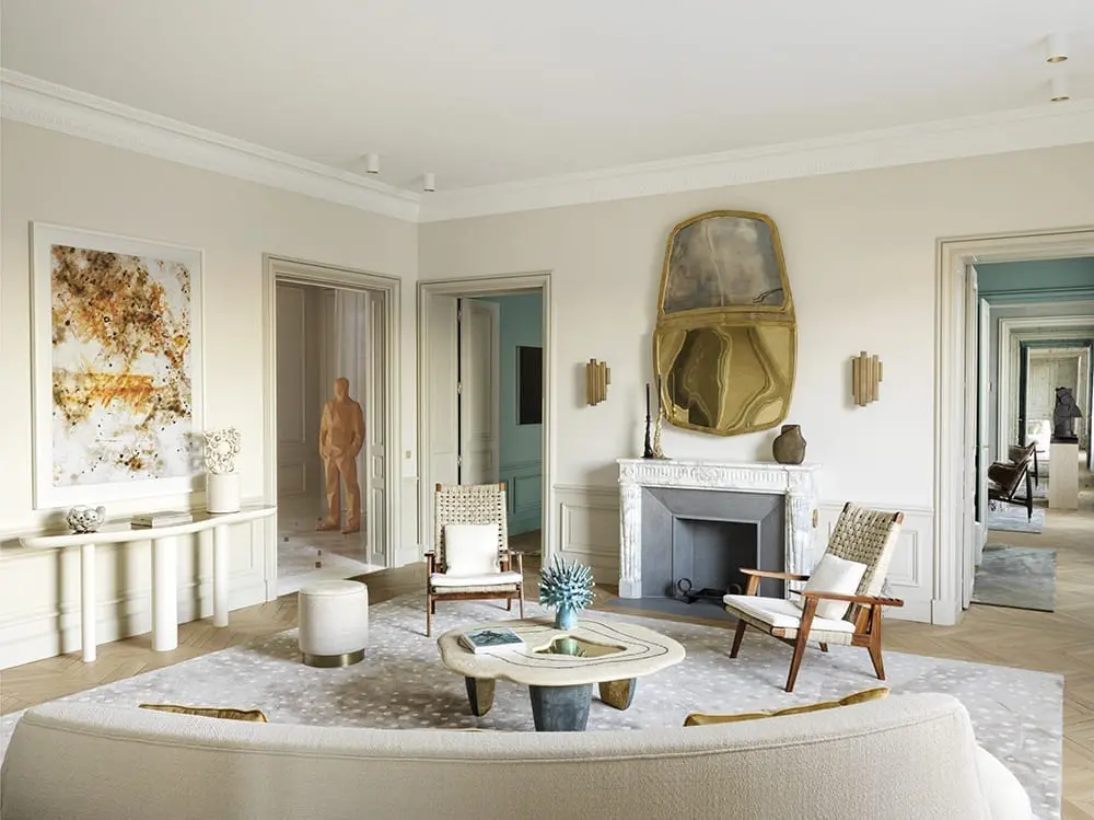 Console smooth wave by Damien Langlois-Meurinne, DLM - The Invisible Collection