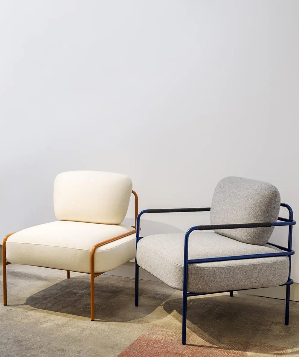 Laime Fauteuil de Norma Editions - The Invisible Collection