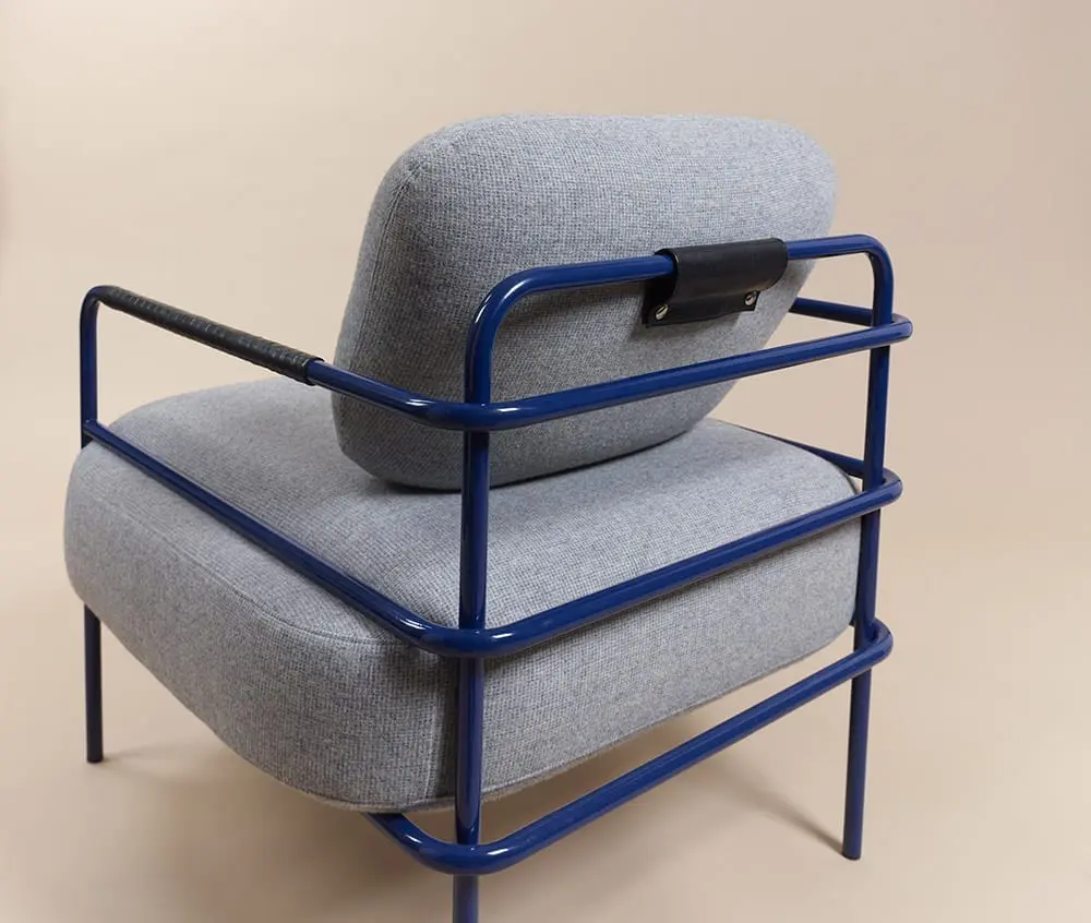 Laime Fauteuil de Norma Editions - The Invisible Collection