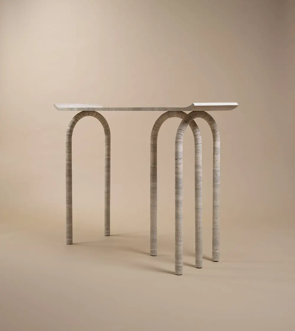 Arca Console by Noma Editions - The Invisible Collection
