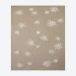 White Sun Rug 2