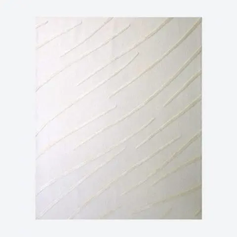Zebre Rug - Silk, White, Standard dimensions