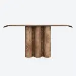 Console Giorgio 2 Noyer