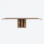 Giorgio 2 Dining Table Walnut