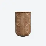 Giorgio 2 Gueridon Walnut