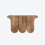Giorgio 2 Stool Walnut