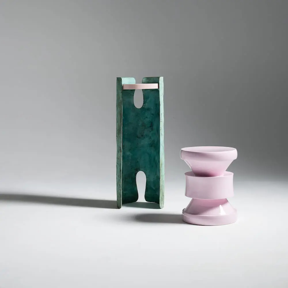 The Invisible Collection Leberre Vevaud - Stele Gustavia