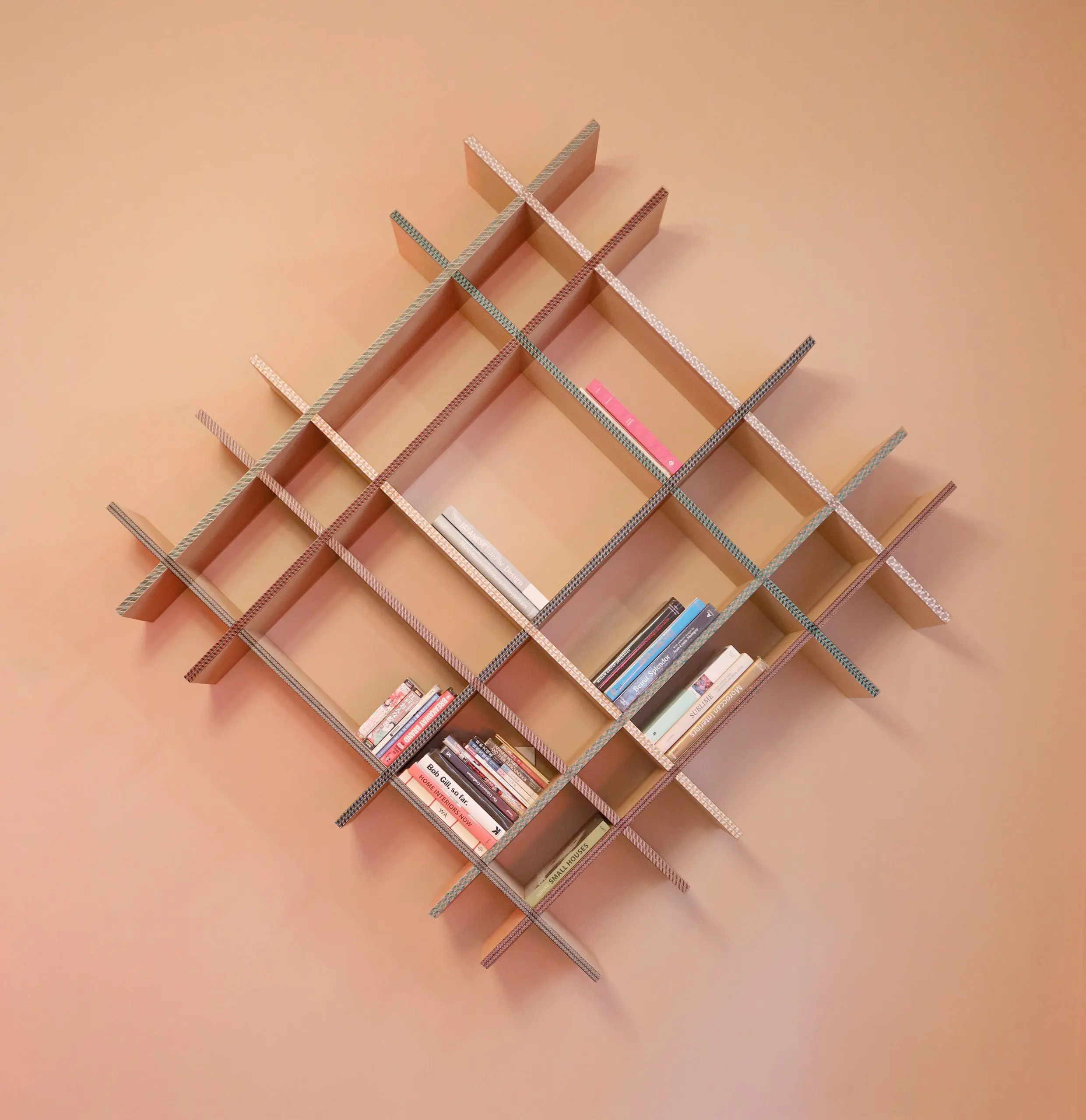 Funquetry Shelving Unit by Nada Debs