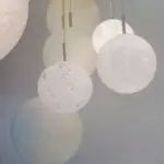 27 Planets Chandelier