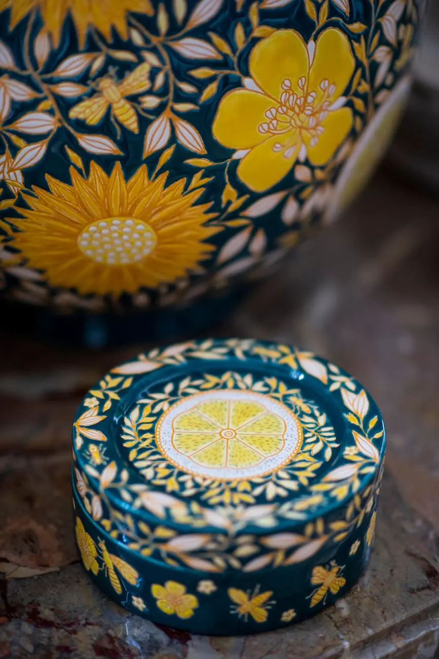 The Invisible Collection Coloniale Lemon Insect Bowl Michael Cailloux