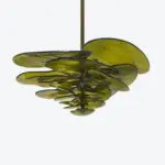Lustre Lilypad Vert