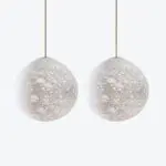 Pair of Moon Pendants