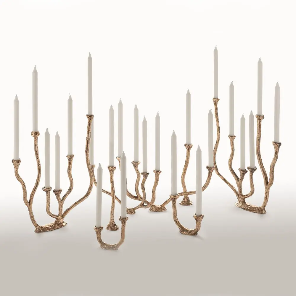 The Invisible Collection Alga Candle Holder Osanna Visconti