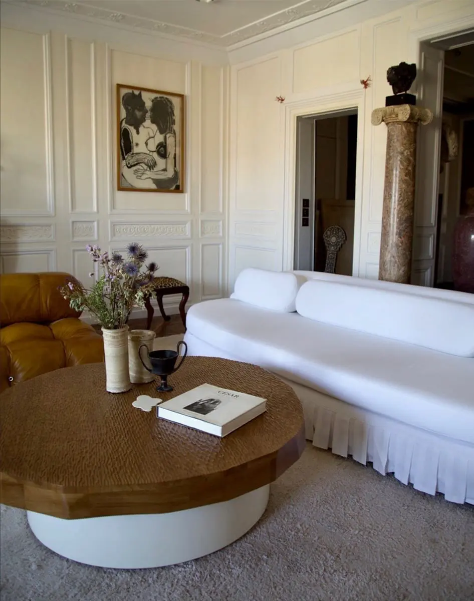 The Invisible Collection Craft Round Table Pierre Augustin Rose