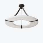 Luxembourg Chandelier Onyx