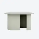 Murano Side Table Opaque