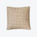 Square Knot Weave Coussin