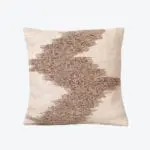 Wave Beaded Housse de Coussin