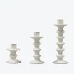 Bougeoirs Volute