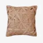 Diamond Large Weave Camel Housse de Coussin
