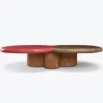 Eclipse Low Table Double Small