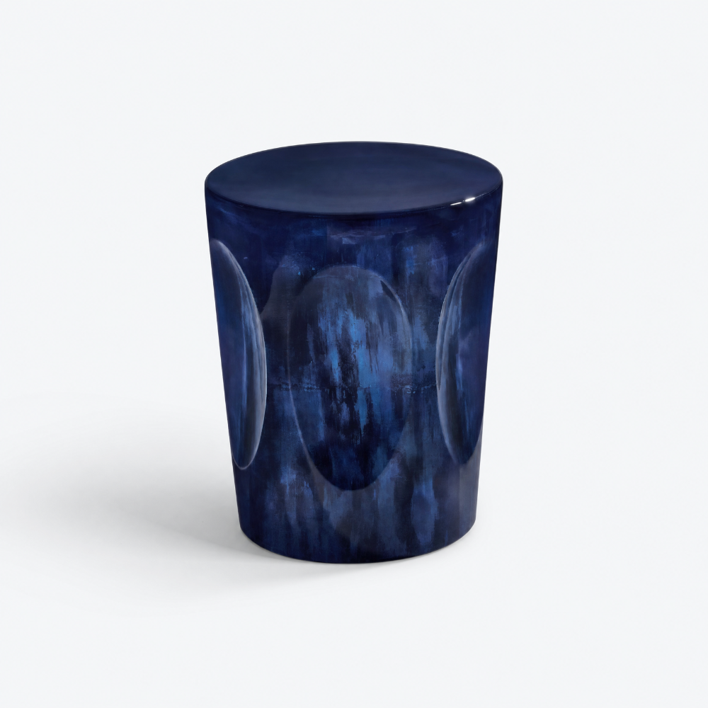 Scottie End Table Blue