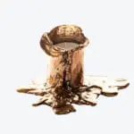 Bougeoir Bronze Fondu N°2