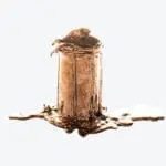 Bougeoir Bronze Fondu N°4