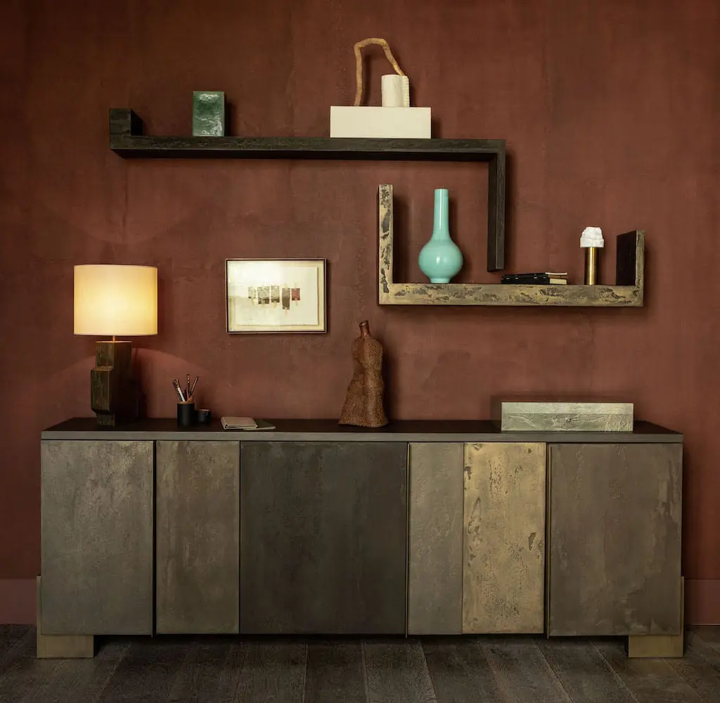 The Invisible Collection - Pierre Bonnefille - Enfilade Bloc Partition Bronze
