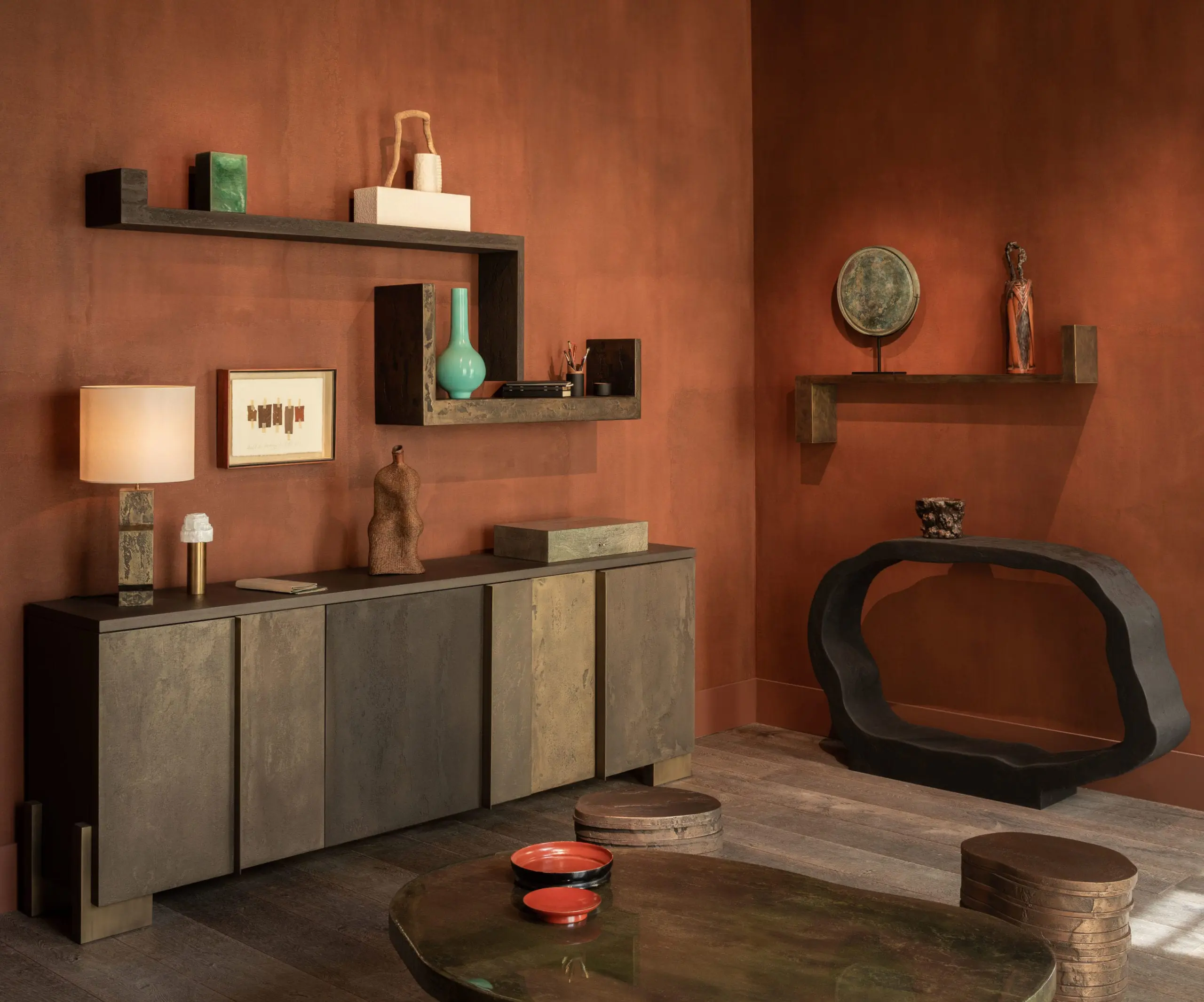 The Invisible Collection - Pierre Bonnefille - Enfilade Bloc Partition Bronze