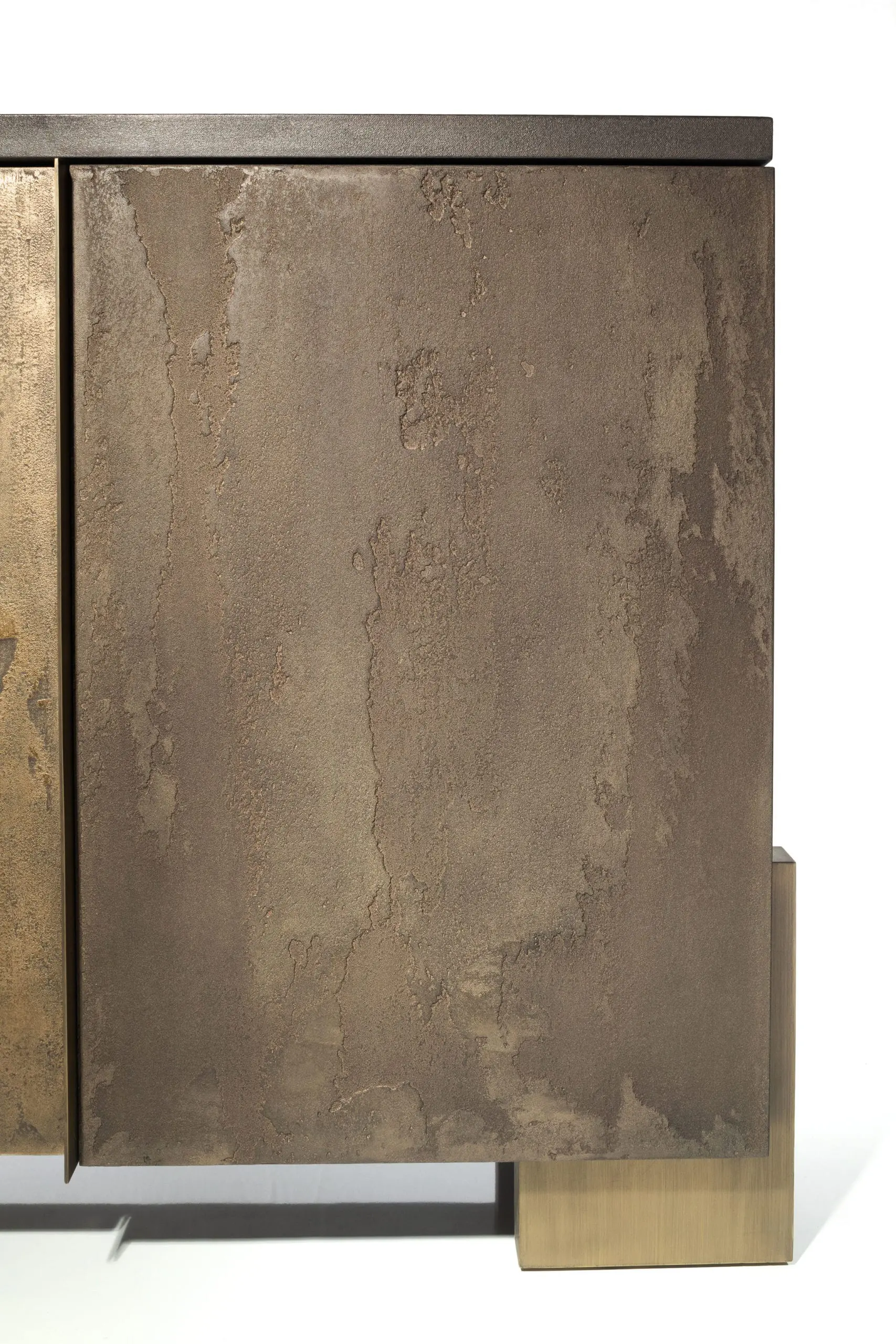 The Invisible Collection - Pierre Bonnefille - Enfilade Bloc Partition Bronze