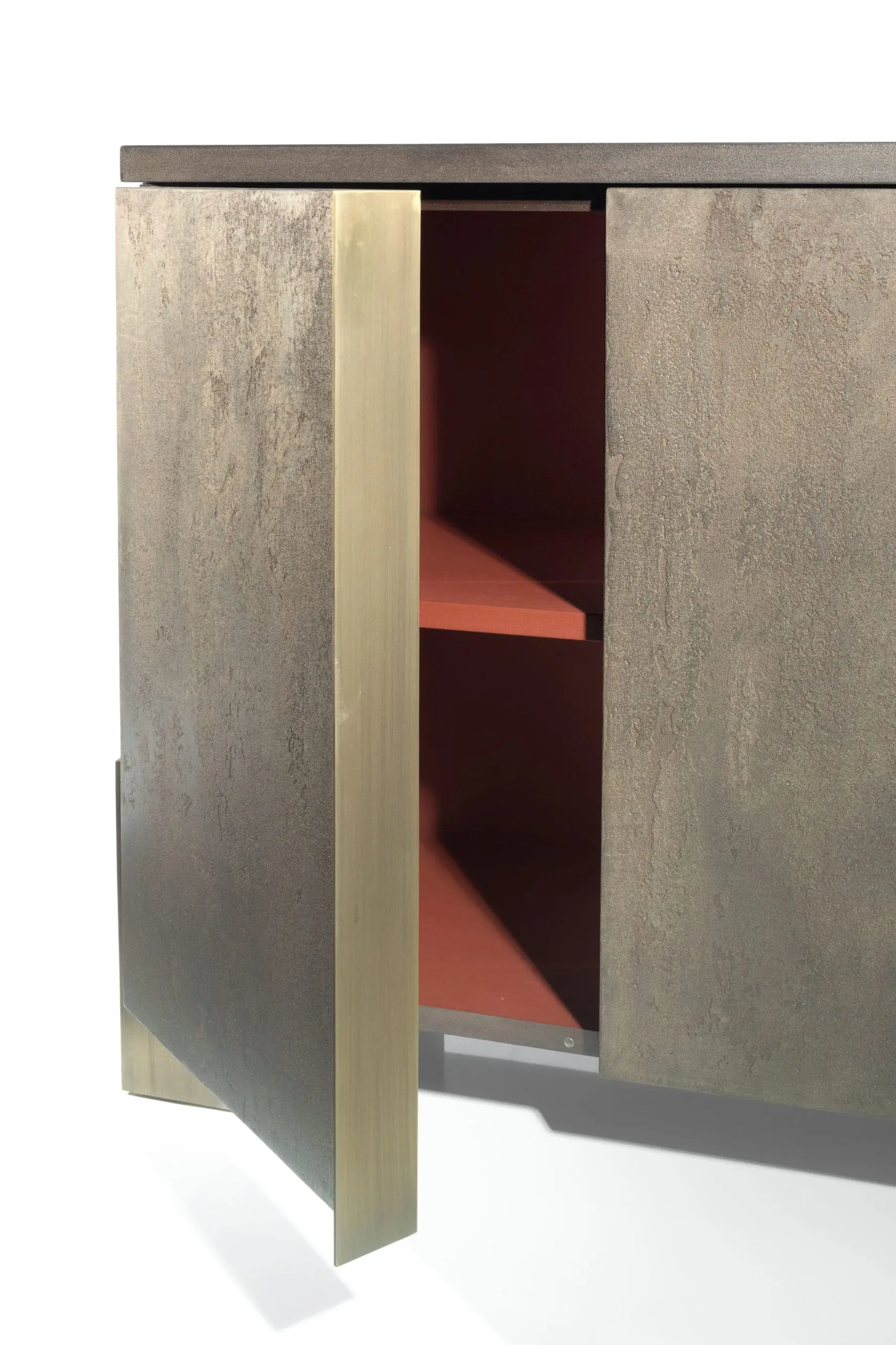 The Invisible Collection - Pierre Bonnefille - Enfilade Bloc Partition Bronze