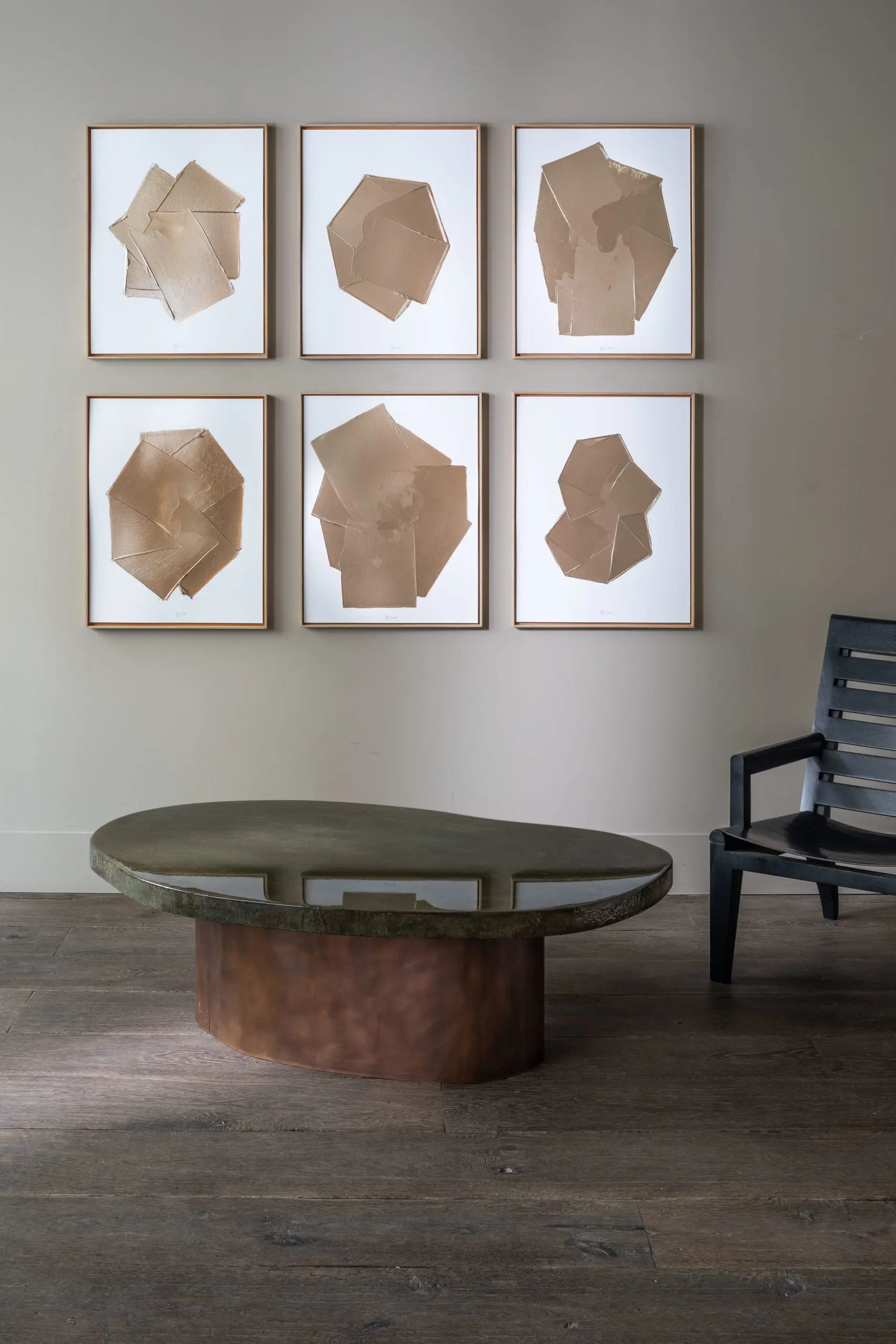The Invisible Collection - Pierre Bonnefille - Table Basse Mousse