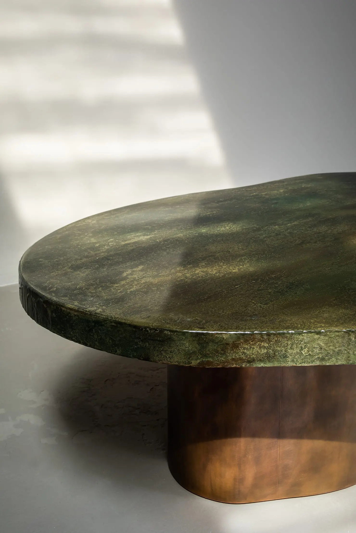 The Invisible Collection - Pierre Bonnefille - Table Basse Mousse