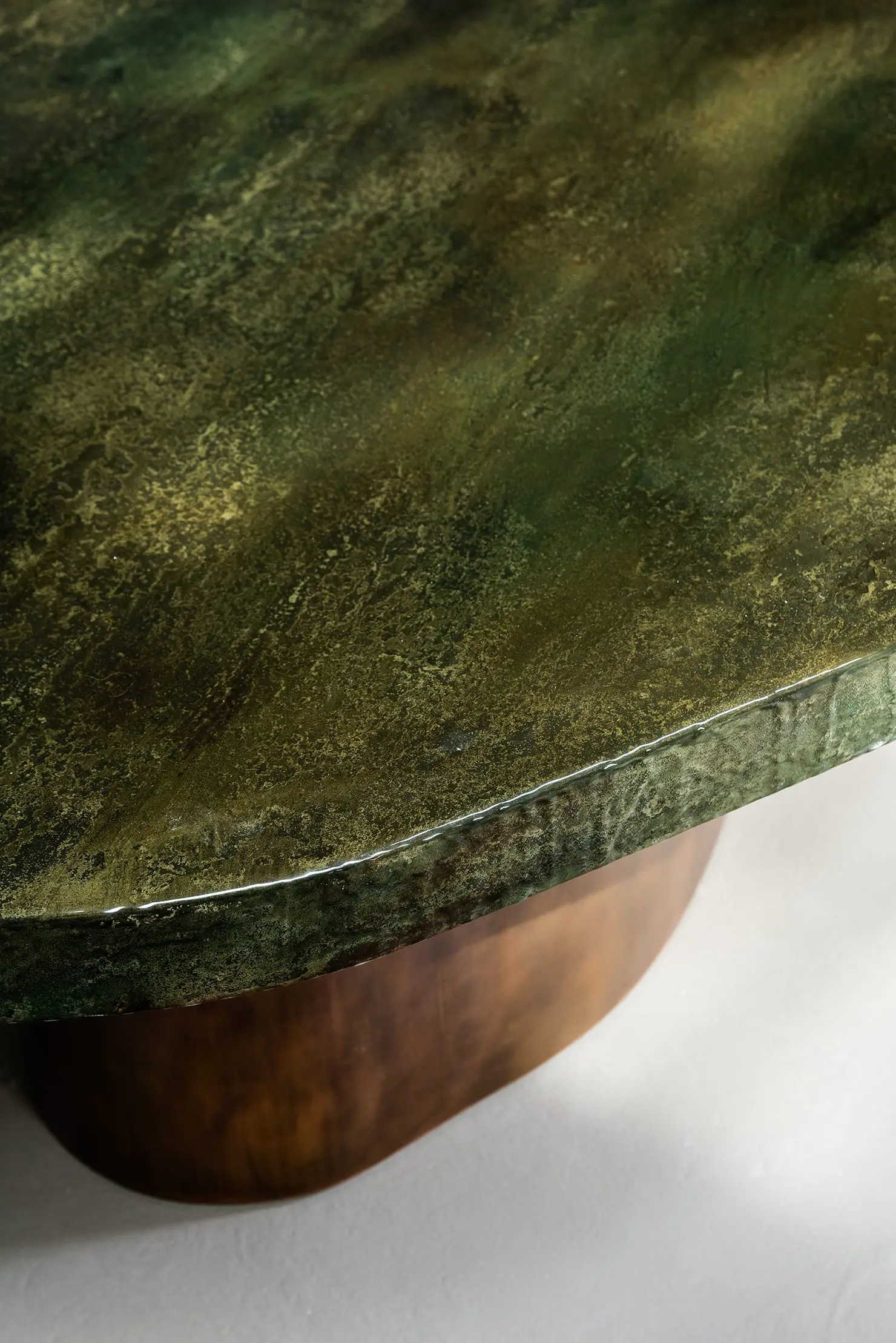 The Invisible Collection - Pierre Bonnefille - Table Basse Mousse