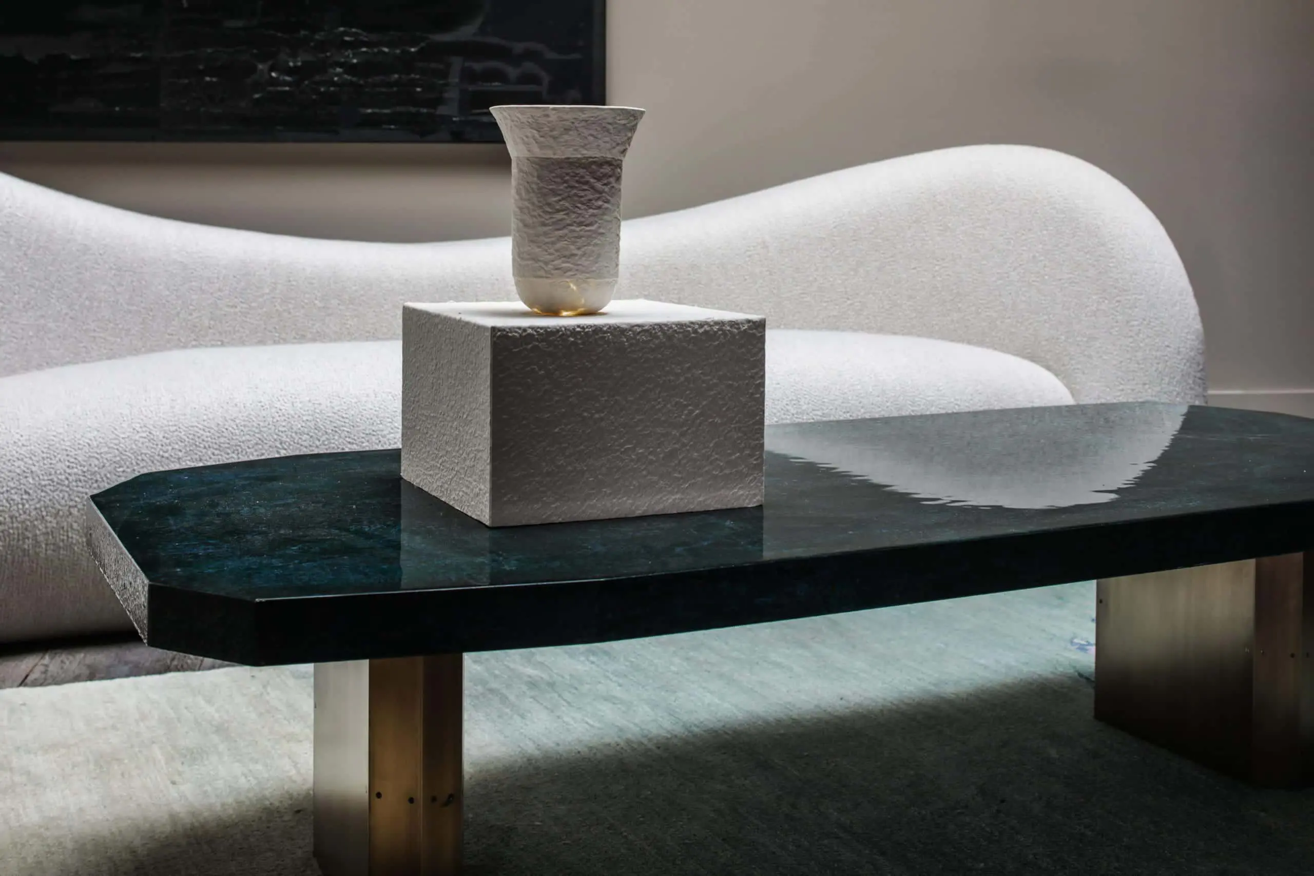 The Invisible Collection Pierre Bonnefille - Table Basse Polygone