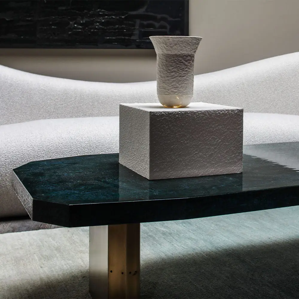 The Invisible Collection Pierre Bonnefille - Table Basse Polygone