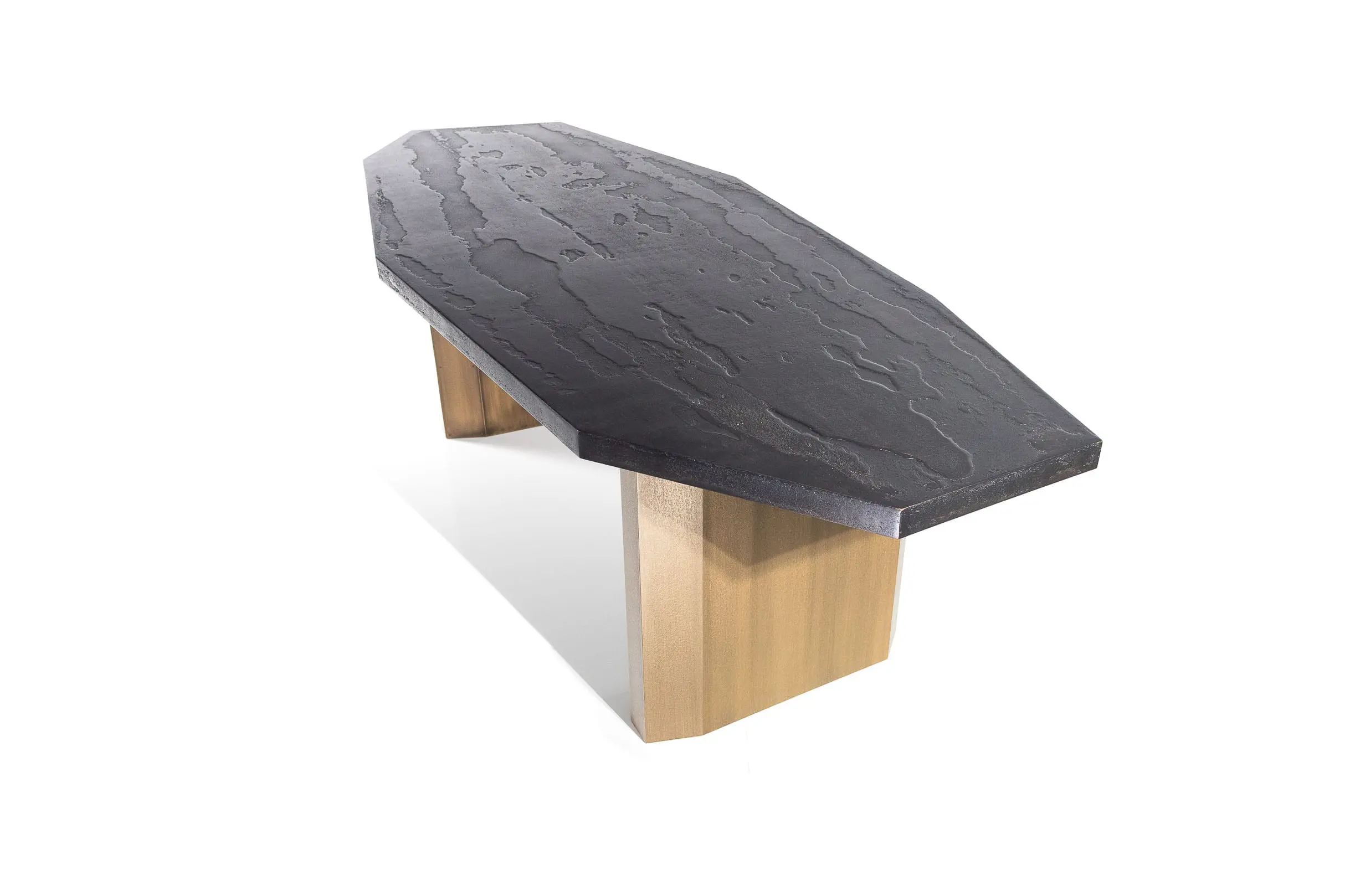 The Invisible Collection Pierre Bonnefille Table Polygone Carbone