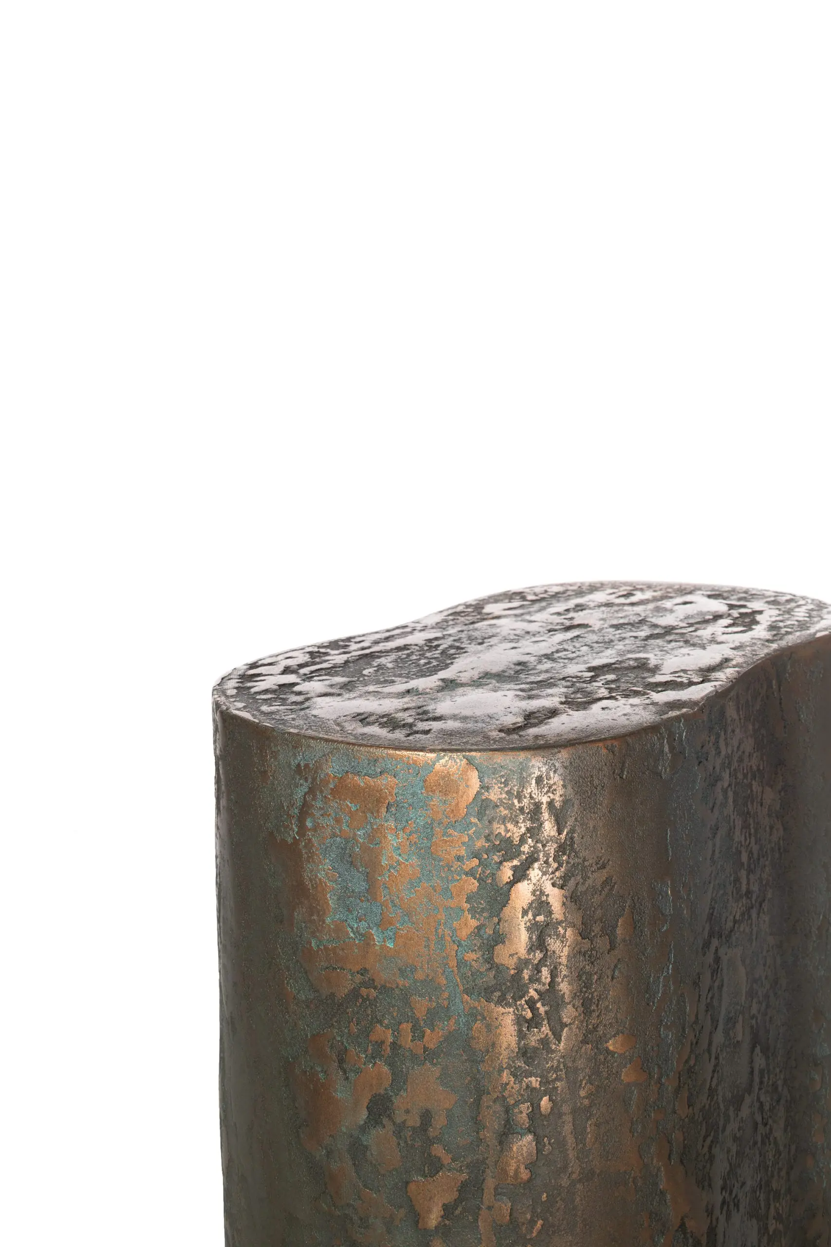 The Invisible Collection_Pierre Bonnefille_Tabouret Stone B Carbone