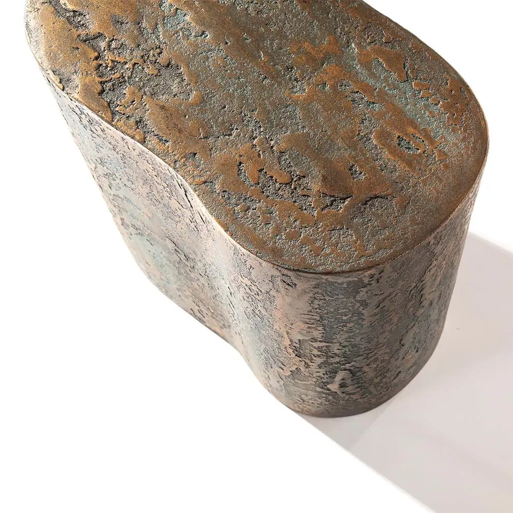 The Invisible Collection_Pierre Bonnefille_Tabouret Stone B Carbone