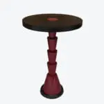 Palmier Round Side Table