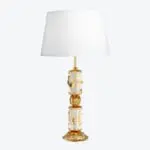 Foliage Hexagon Table Lamp