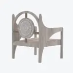 Mosaic Lounge Chair 01