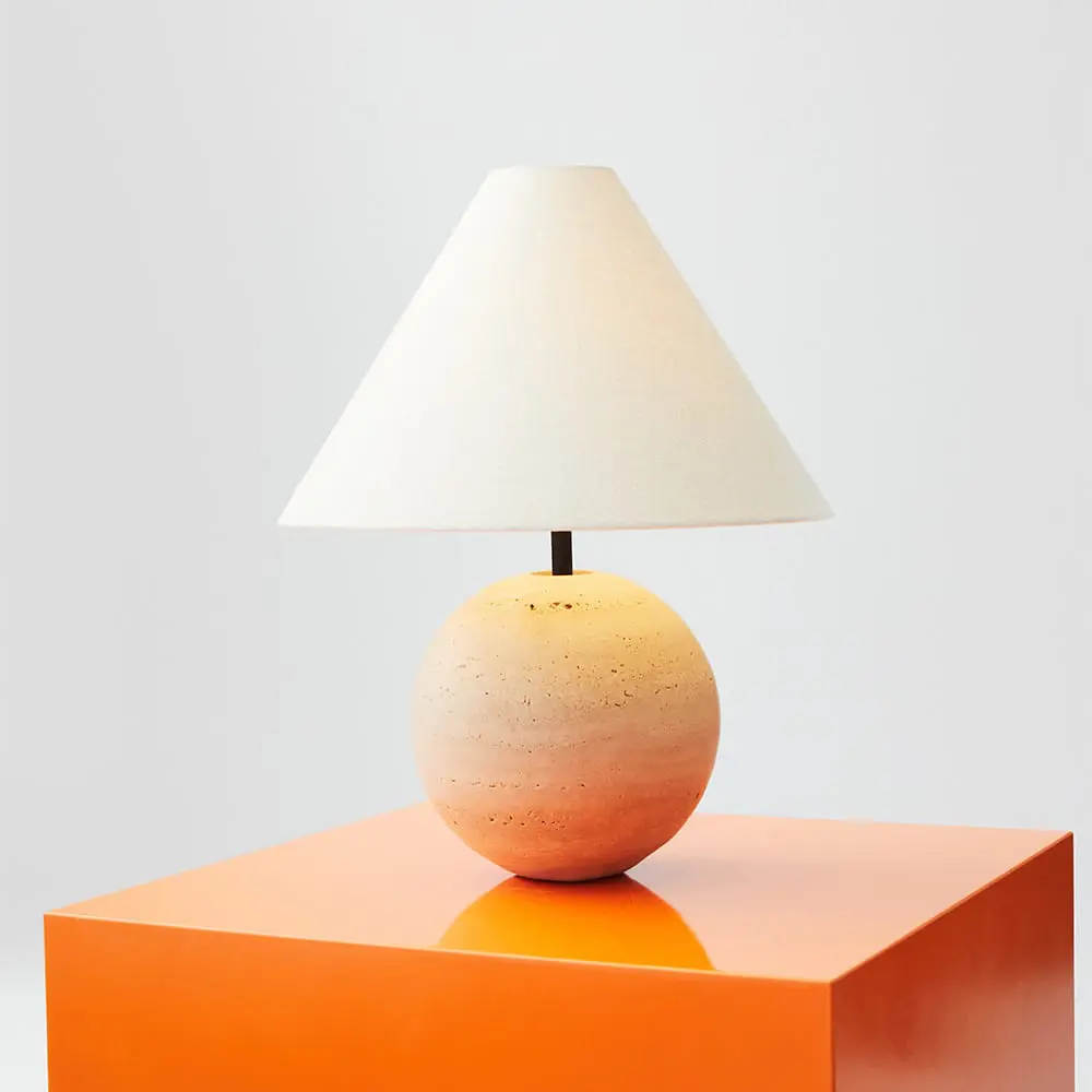 The Invisible Collection - Louise Liljencrantz - Arrow Table Lamp