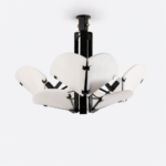 Quart De Rond Ceiling Lamp